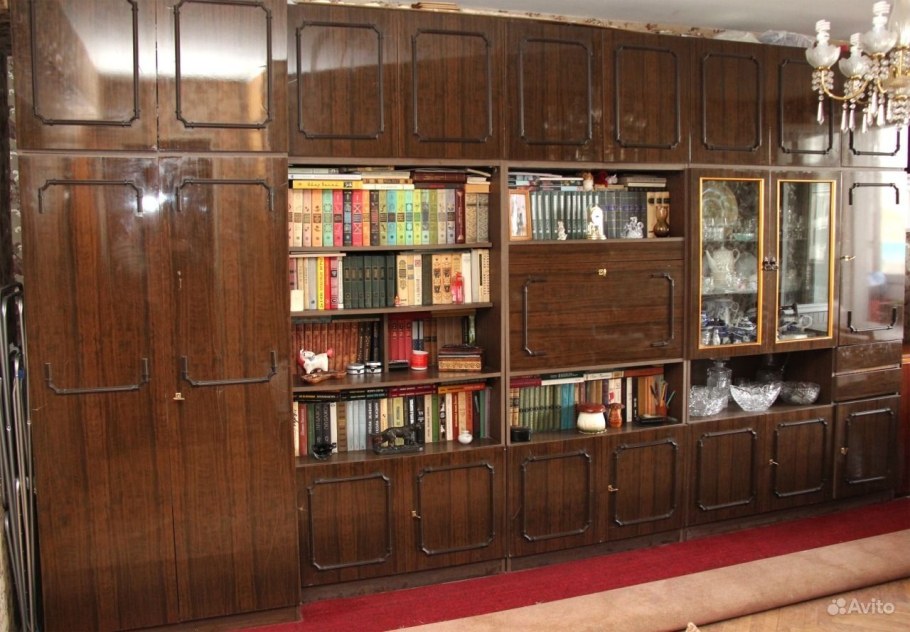 Советская стенка рельеф