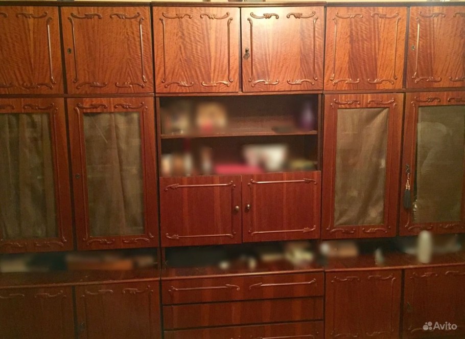 Советская стенка Сириус