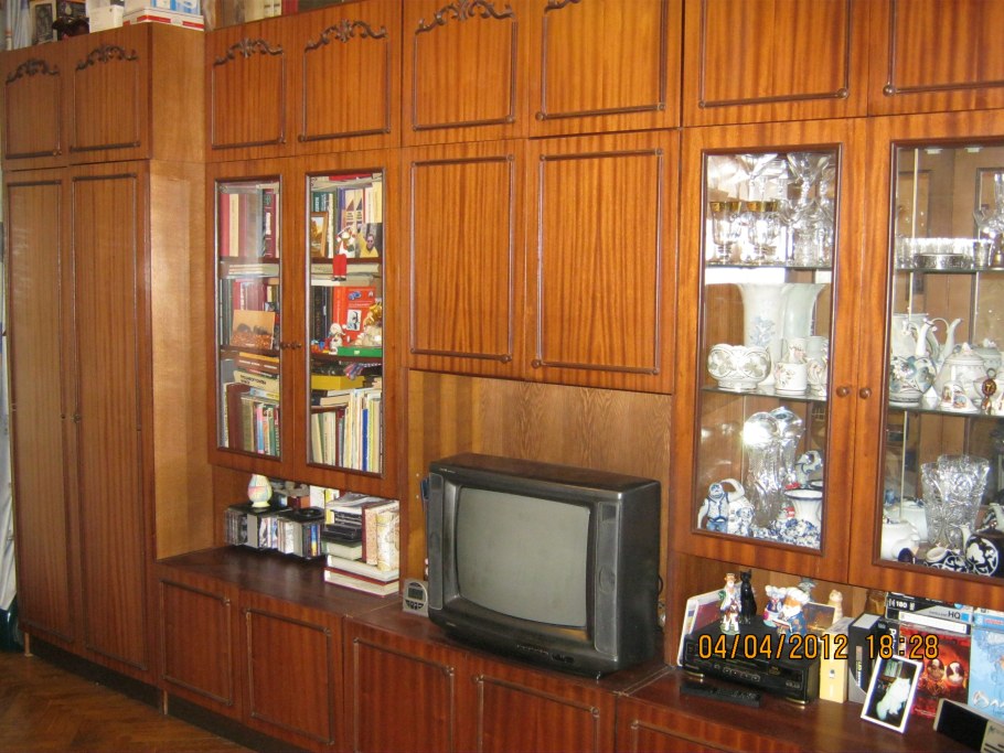 Советская стенка Ивница переделки