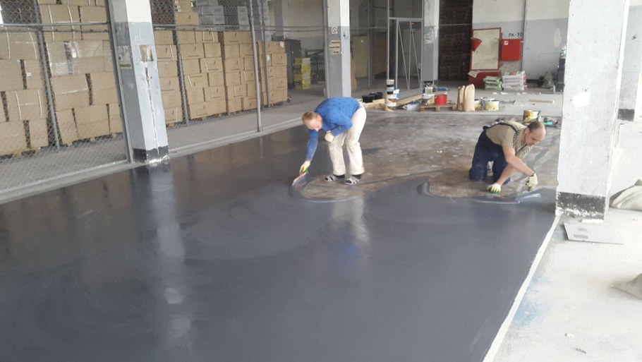 Полимерные полы Зика