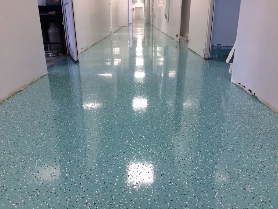 Наливной пол Gerflor 4447 Spearmint