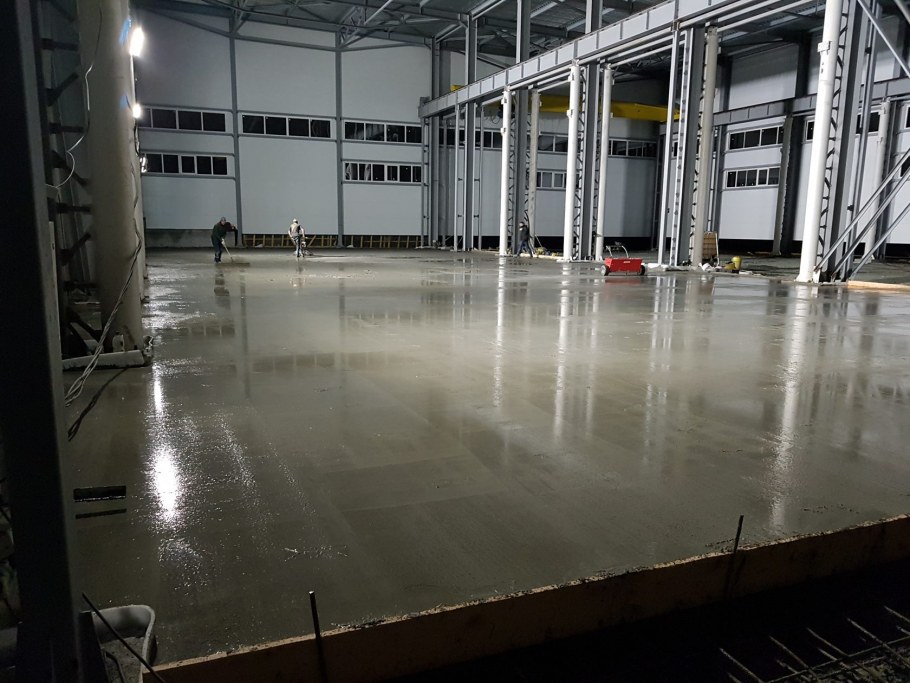 Промышленные полы Элакор