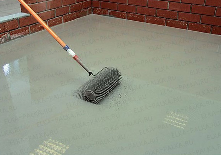 Самовыравнивающийся наливной пол