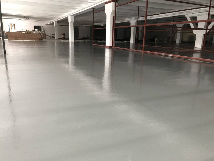 Промышленные полы