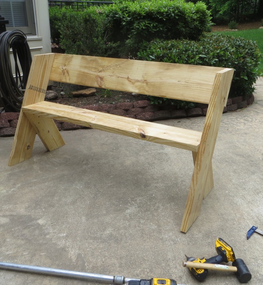 Садовая скамейка Имонс бм053б