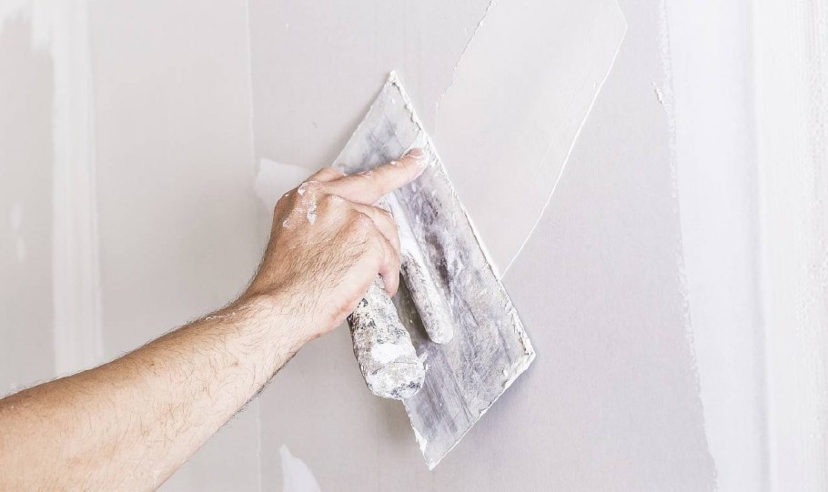 Цементно Песчаная шпаклевка