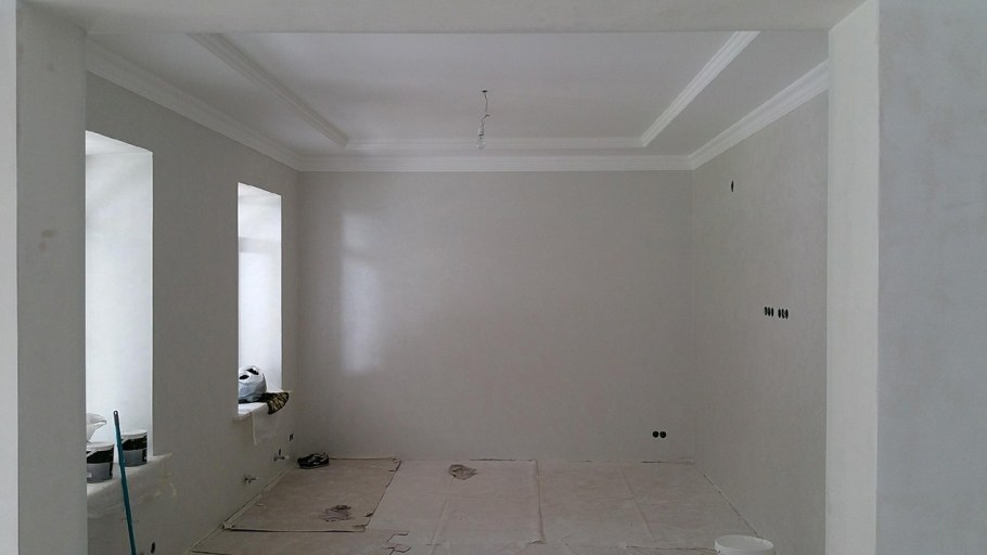 Штукатурка стен