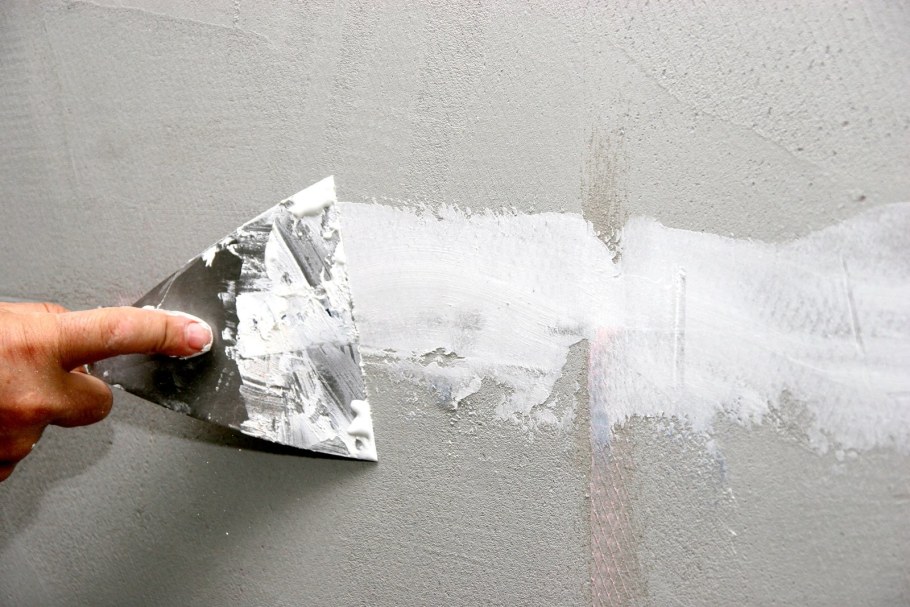 Декоративное шпаклевание стен