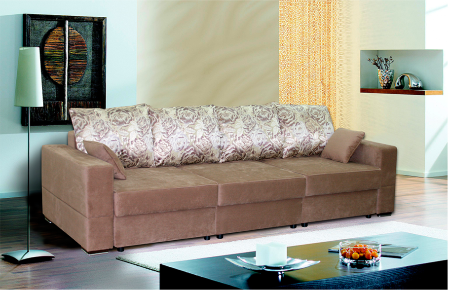 Диван пружинный 140х190 блок