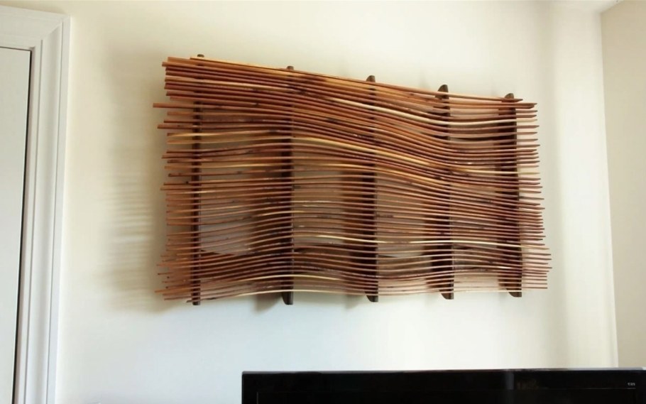 Изделия из отходов деревообработки