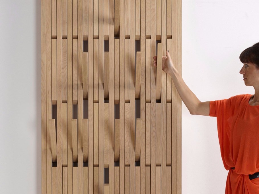 Изделия из деревянных реек