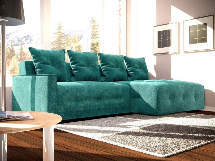 Диван-кровать "Амур" Blue