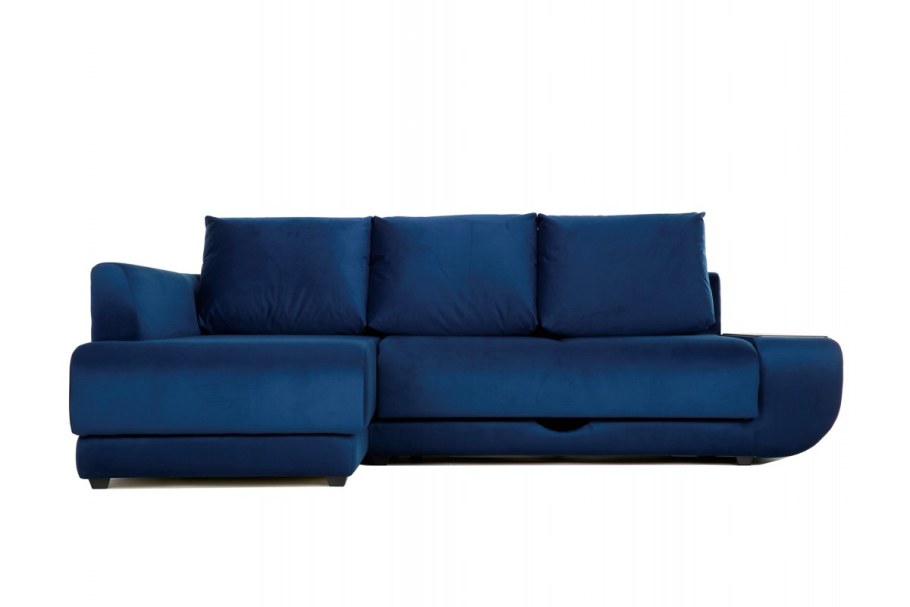 Двухцветный диван