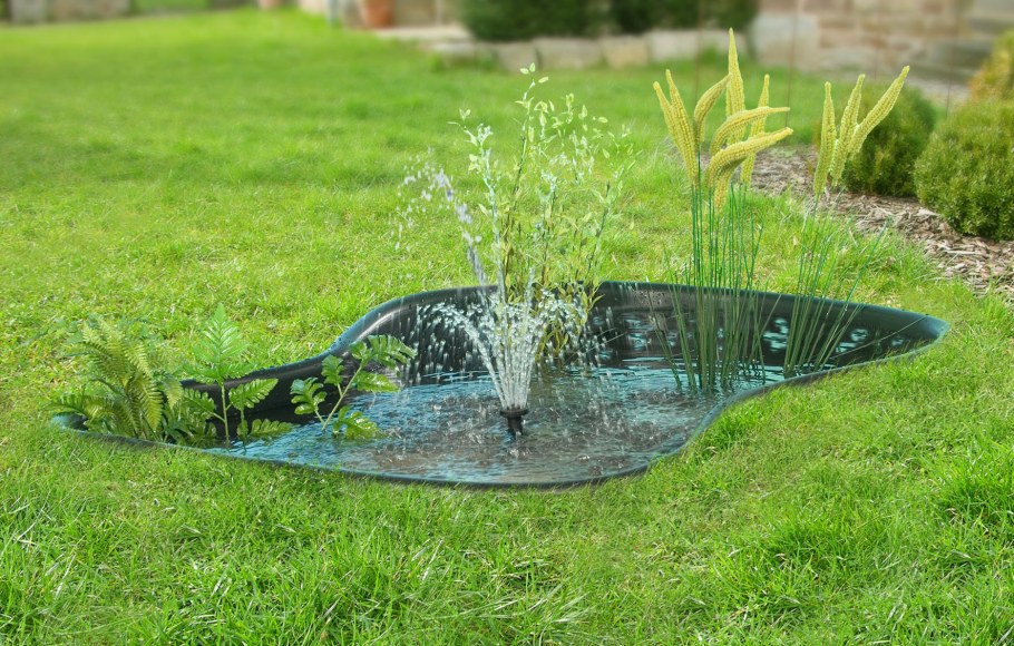 Декоративный прудик