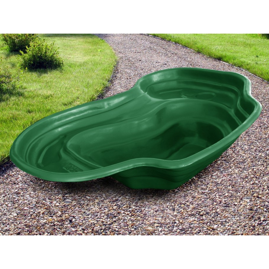 Пруд v-300 зеленый 1750*1250*450