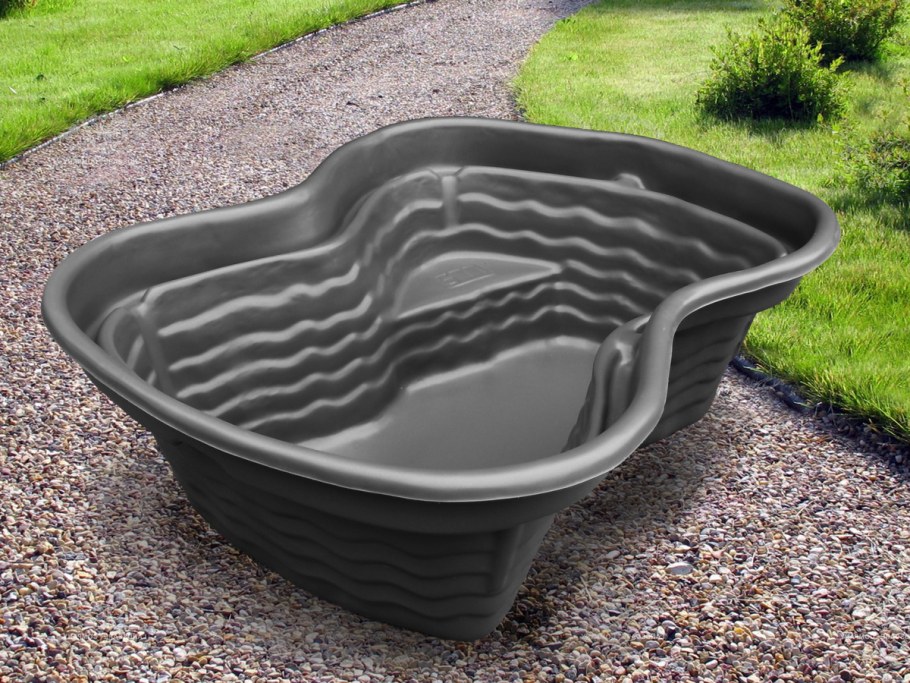 Пруд v 140 черный, 140л