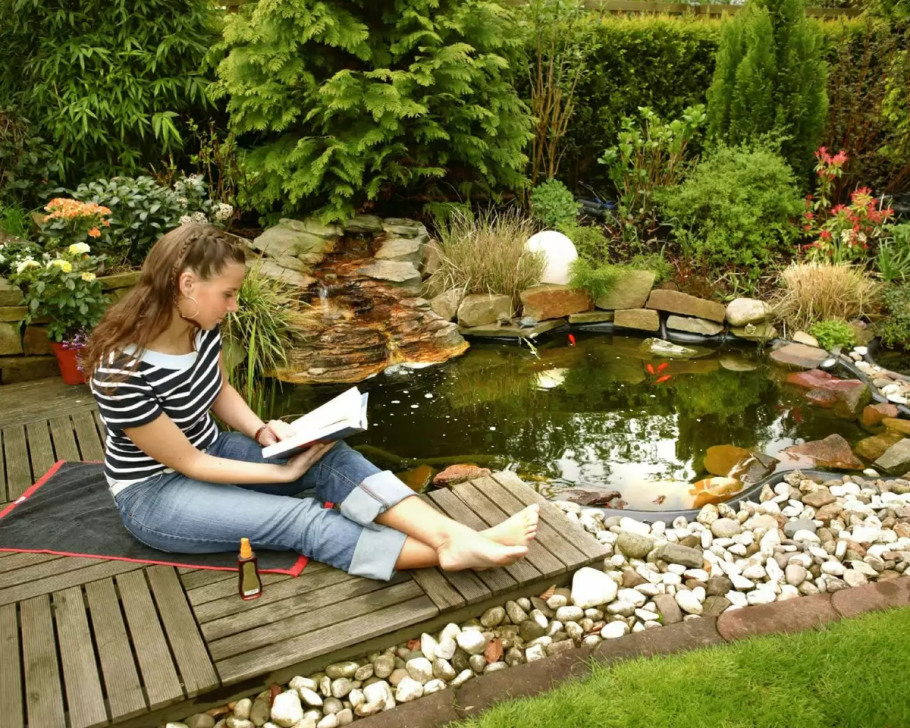 Декоративный водоем