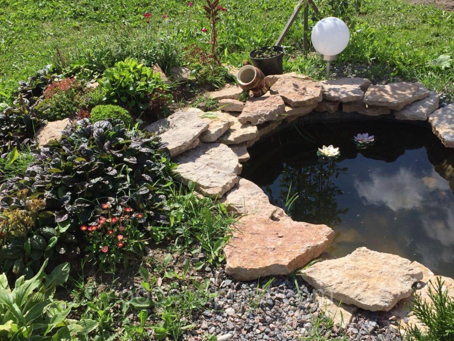 Декоративный мини водоем