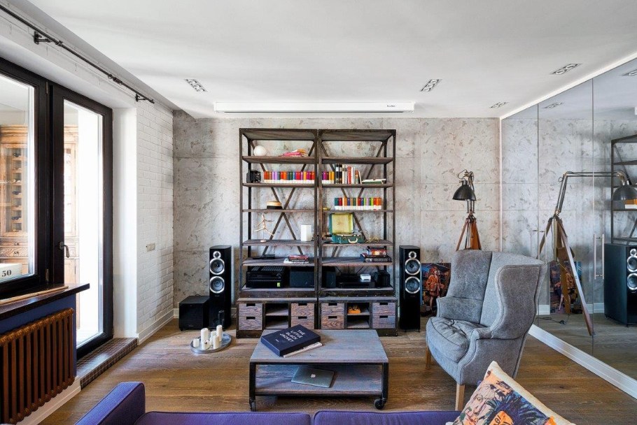 Мебель лофт для квартиры