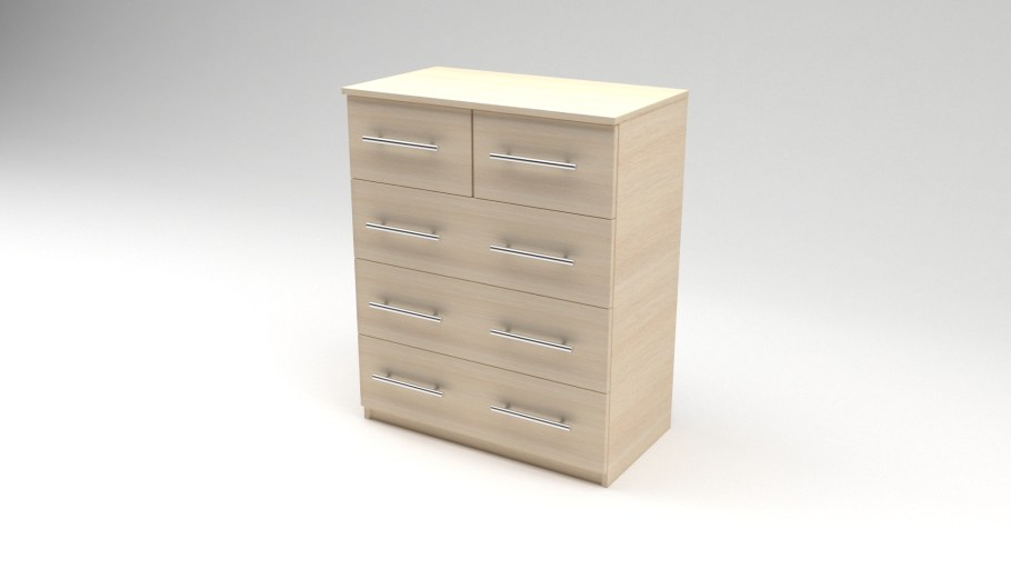 Комод "к-1" дуб молочный