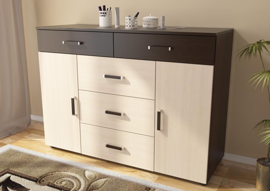 Комод Сапермебель