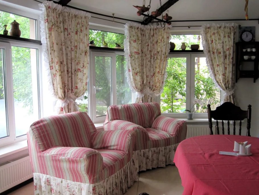 Шторы Кантри Прованс