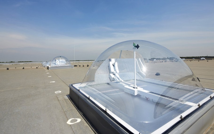 Зеркальный купол