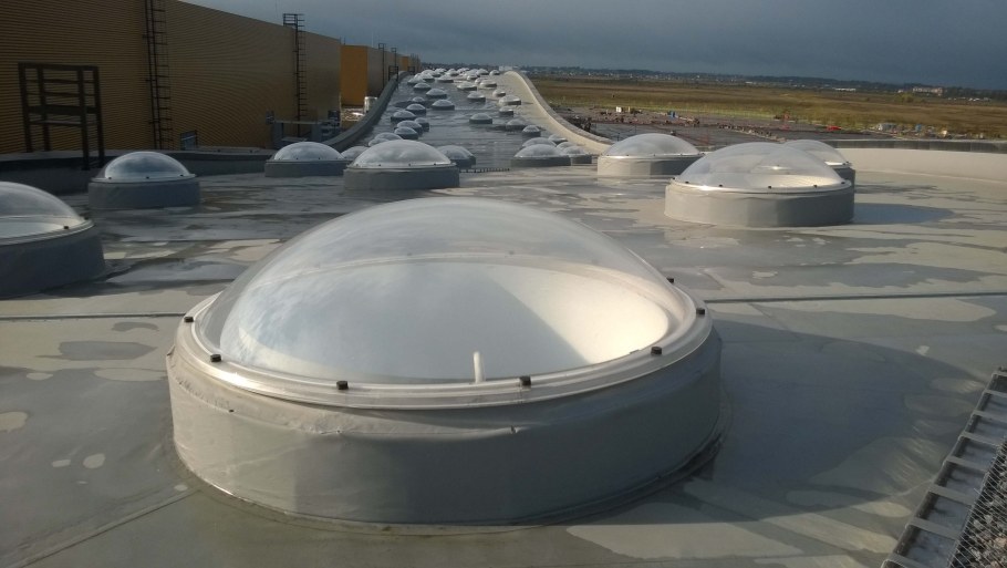 Зенитные фонари Keraplast