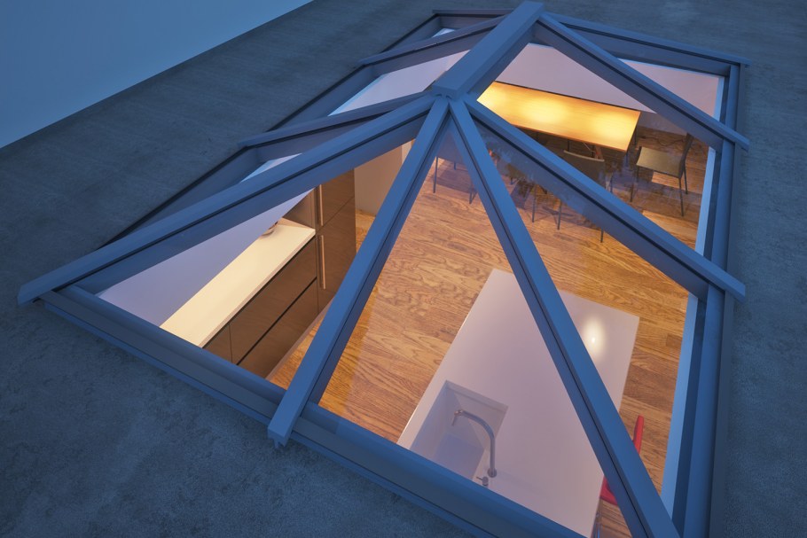 Окно в крыше