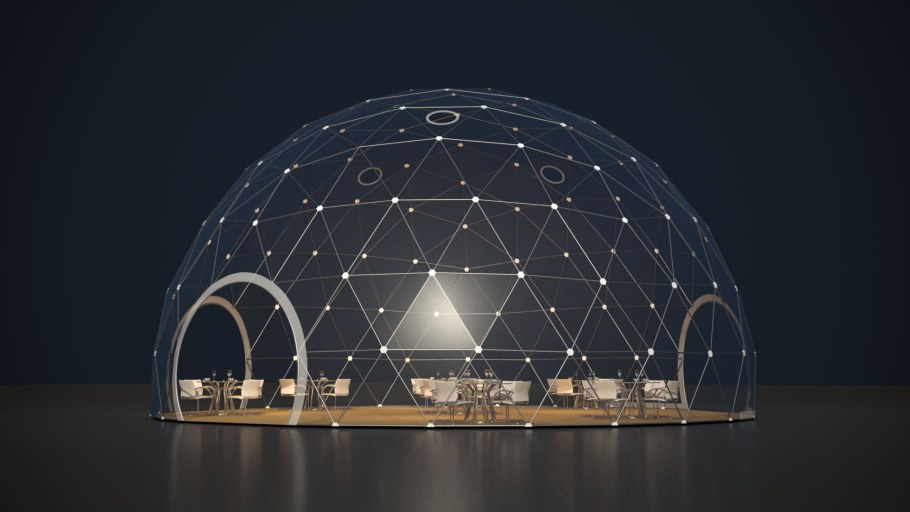 Сферический шатер Sphere rt452d24