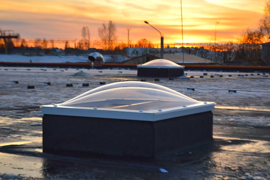 Световые зенитные фонари Keraplast