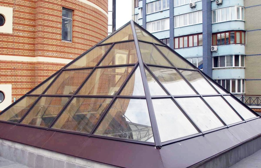 Противопожарные зенитные фонари