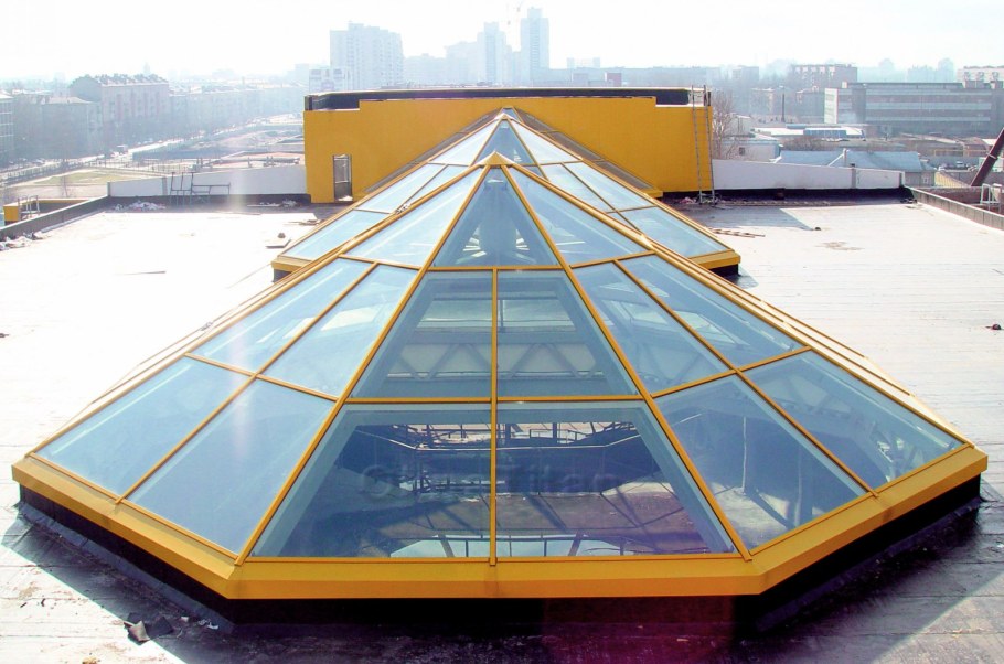 Альпика зенитные фонари