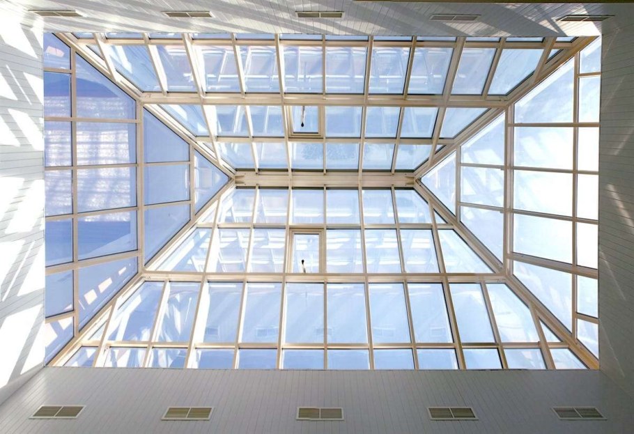 Зенитные фонари 6000х1000