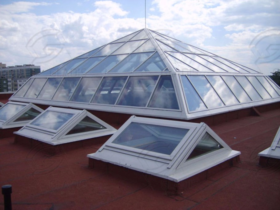 Зенитные фонари 1100х2100