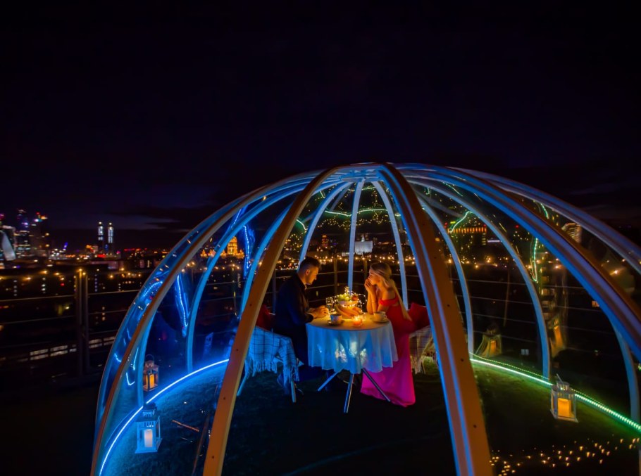 Скай Гарден Саратов купол