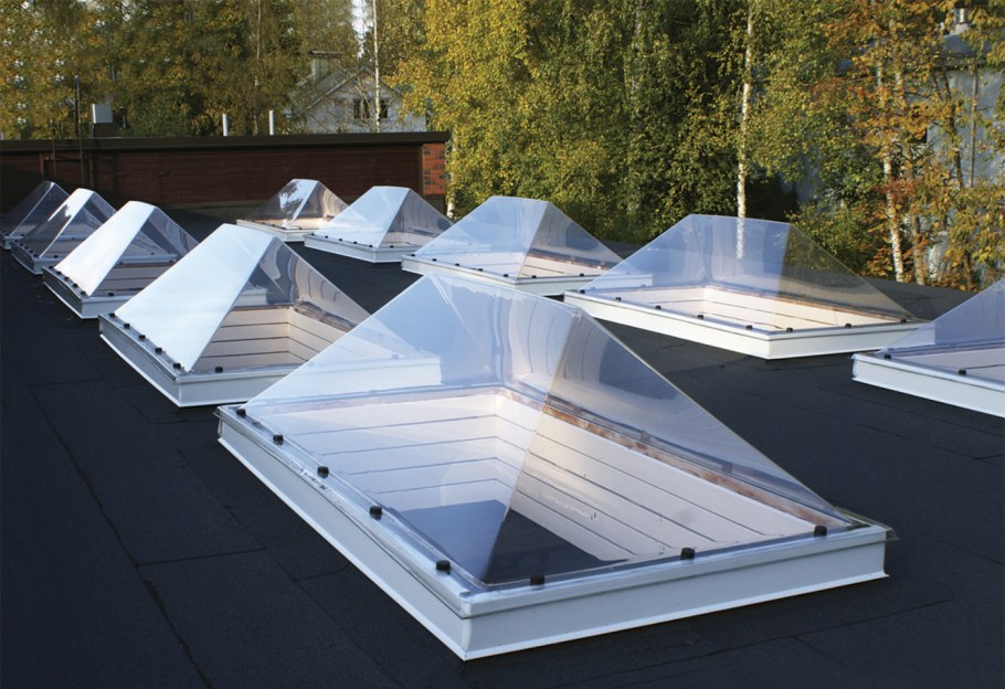 Зенитные фонари Leron 6000*3000