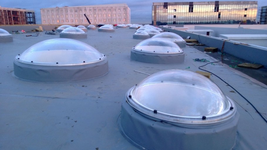 Зенитные фонари Keraplast