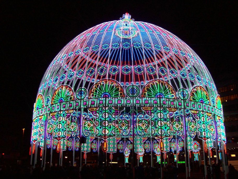 Купол в Эйндховен Голландия