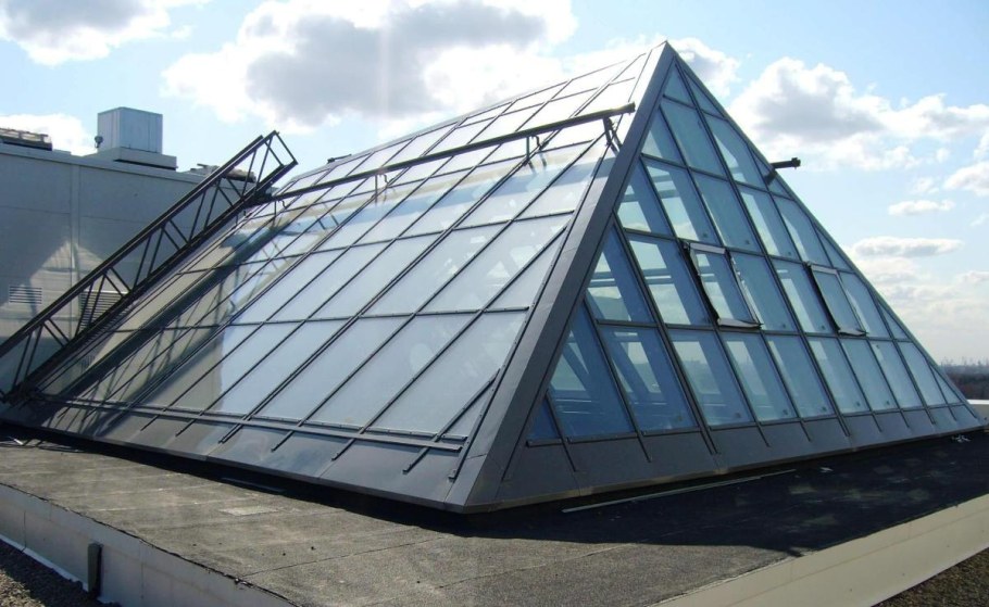 ALUTECH зенитные фонари