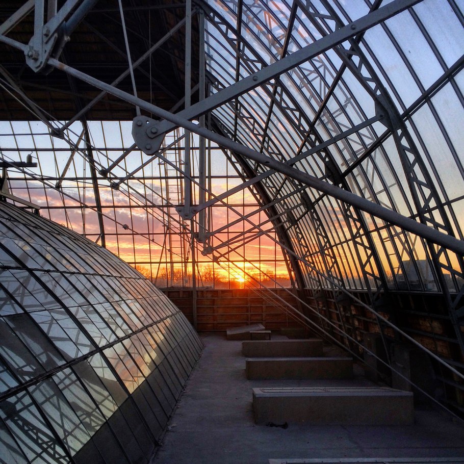 Световые окна купол