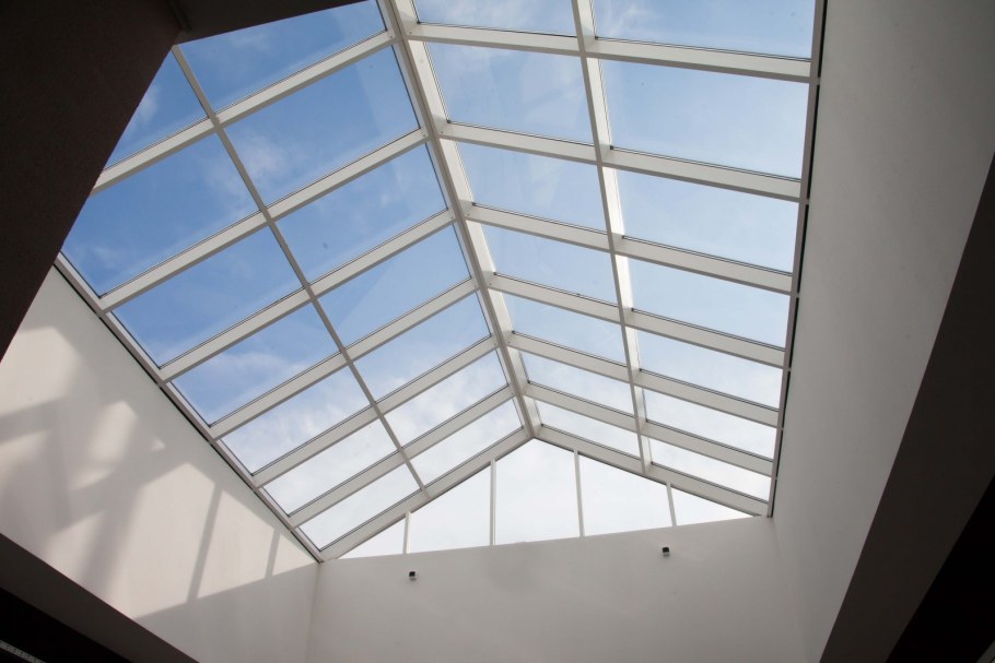 Зенитный фонарь Шуко