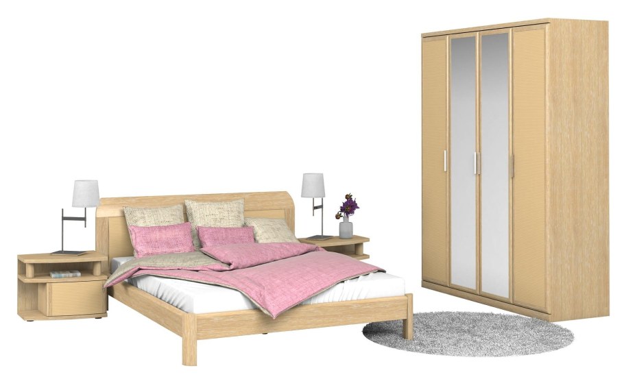 Спальня Магна лазурит