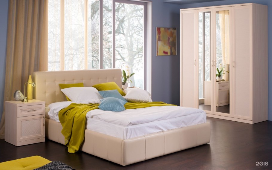 Спальня Магна лазурит