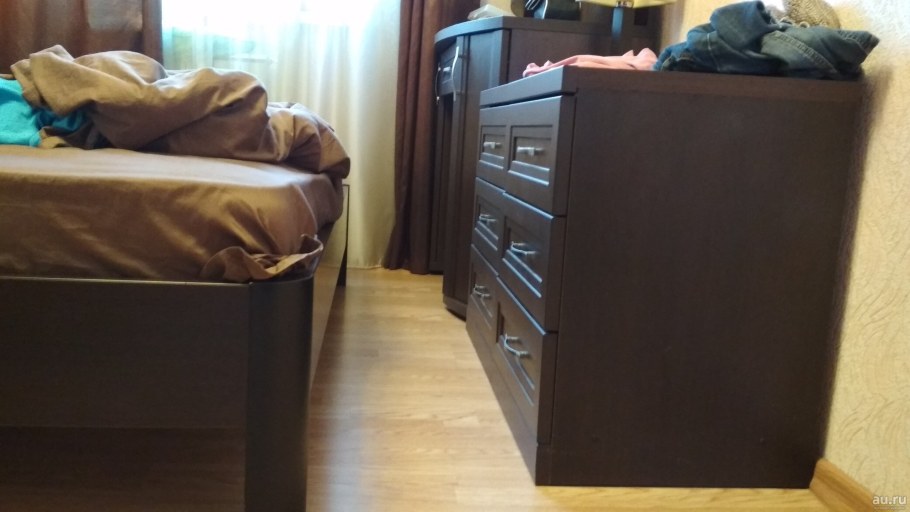 Спальный гарнитур Магна лазурит