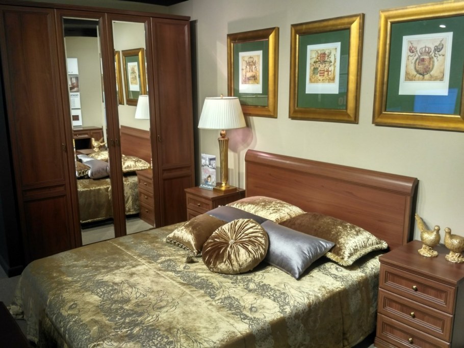 Спальня Магна лазурит