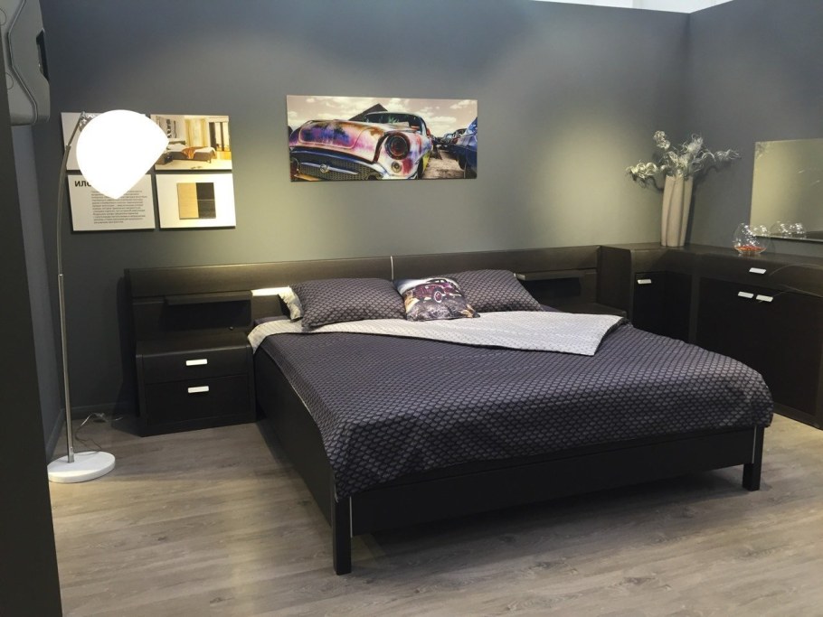 Спальня Магна лазурит