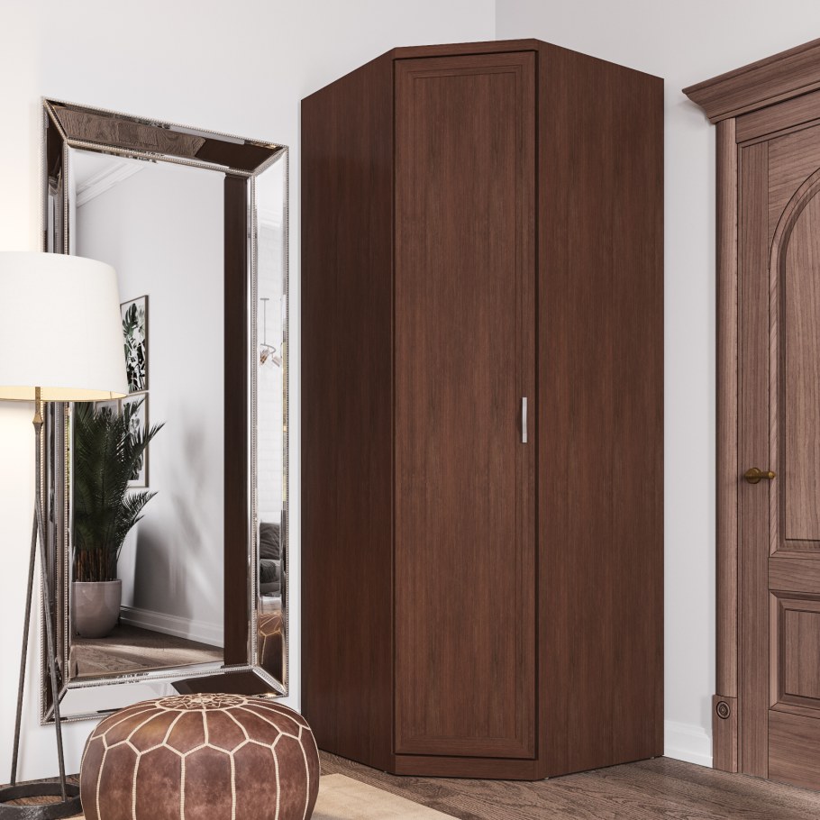 Шкаф угловой Магна лазурит