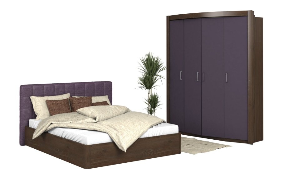 Спальный гарнитур Сиена лазурит