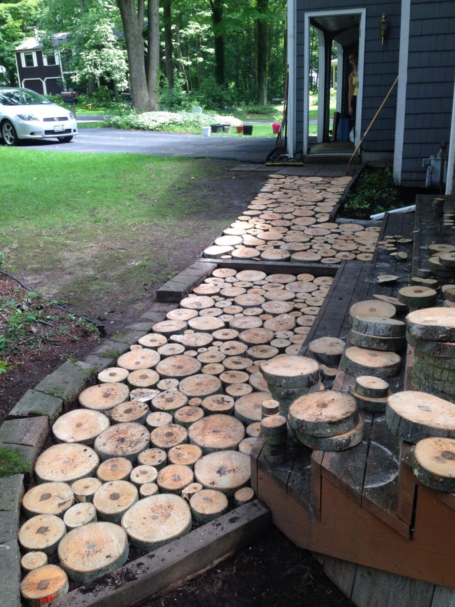 Спилы для мощения